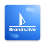 brands.live android application logo